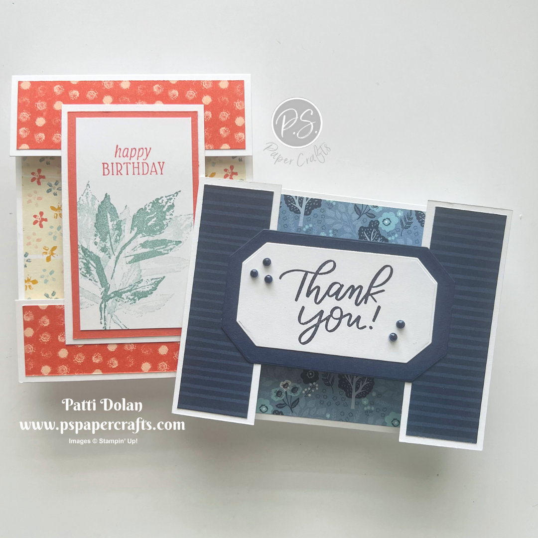 Bridge Fun Fold Cards — P.S. Paper Crafts