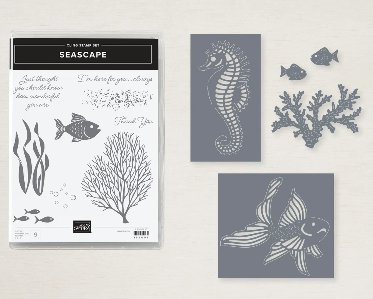 Waves Of The Ocean meets Seascape — P.S. Paper Crafts