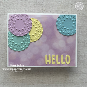 Sketch Challenge - Hello Card — P.S. Paper Crafts