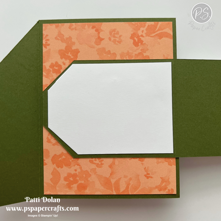 Triangle Flap Fold Cards — P.S. Paper Crafts