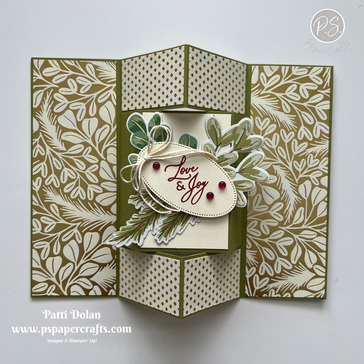 Gate Fold Pop Up Cards — P.S. Paper Crafts