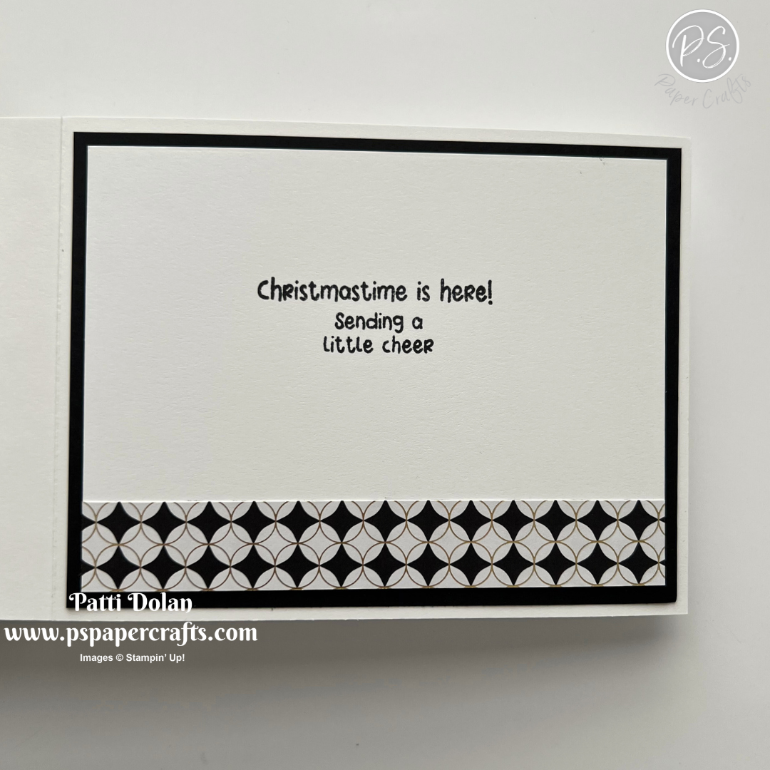 Double Arrowhead Fun Fold Cards — P.S. Paper Crafts