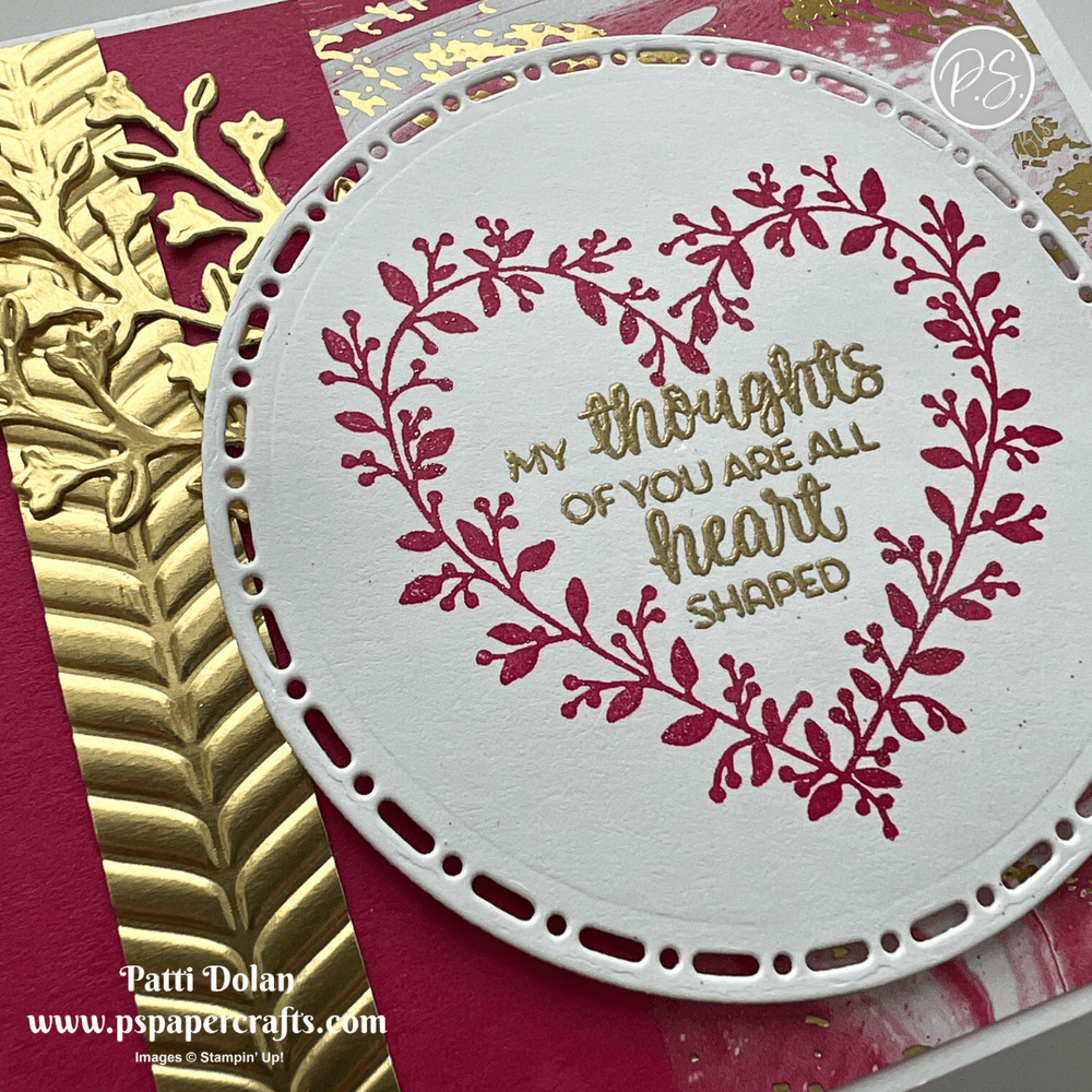 Sketch Saturday - Heart Shaped — P.S. Paper Crafts