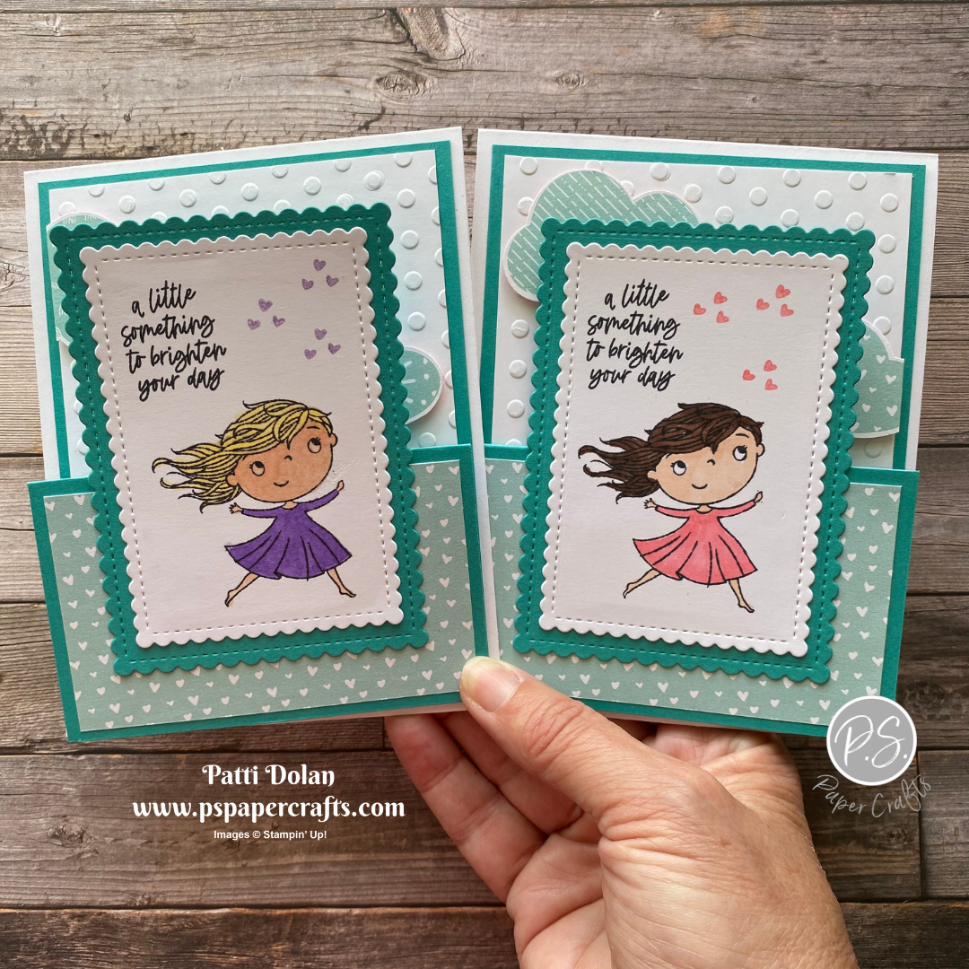 How to Make these Cute Fun Fold Cards — P.S. Paper Crafts
