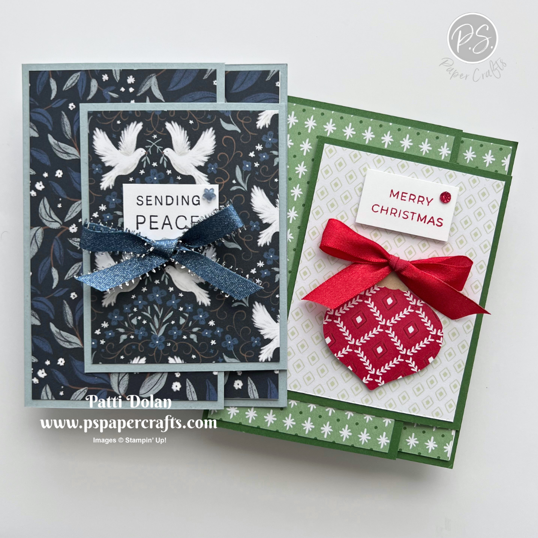Double Flap Fun Fold Cards — P.S. Paper Crafts