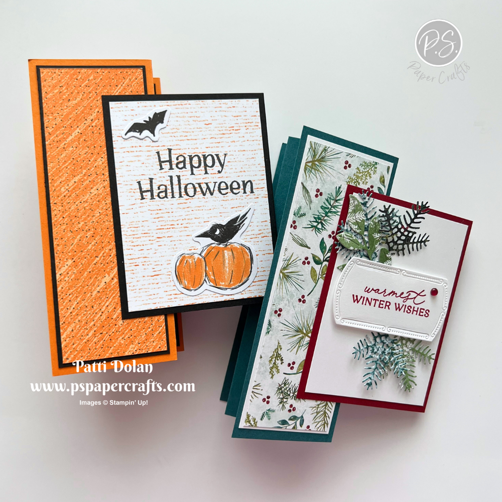 Multi-Panel Fun Fold Cards — P.S. Paper Crafts