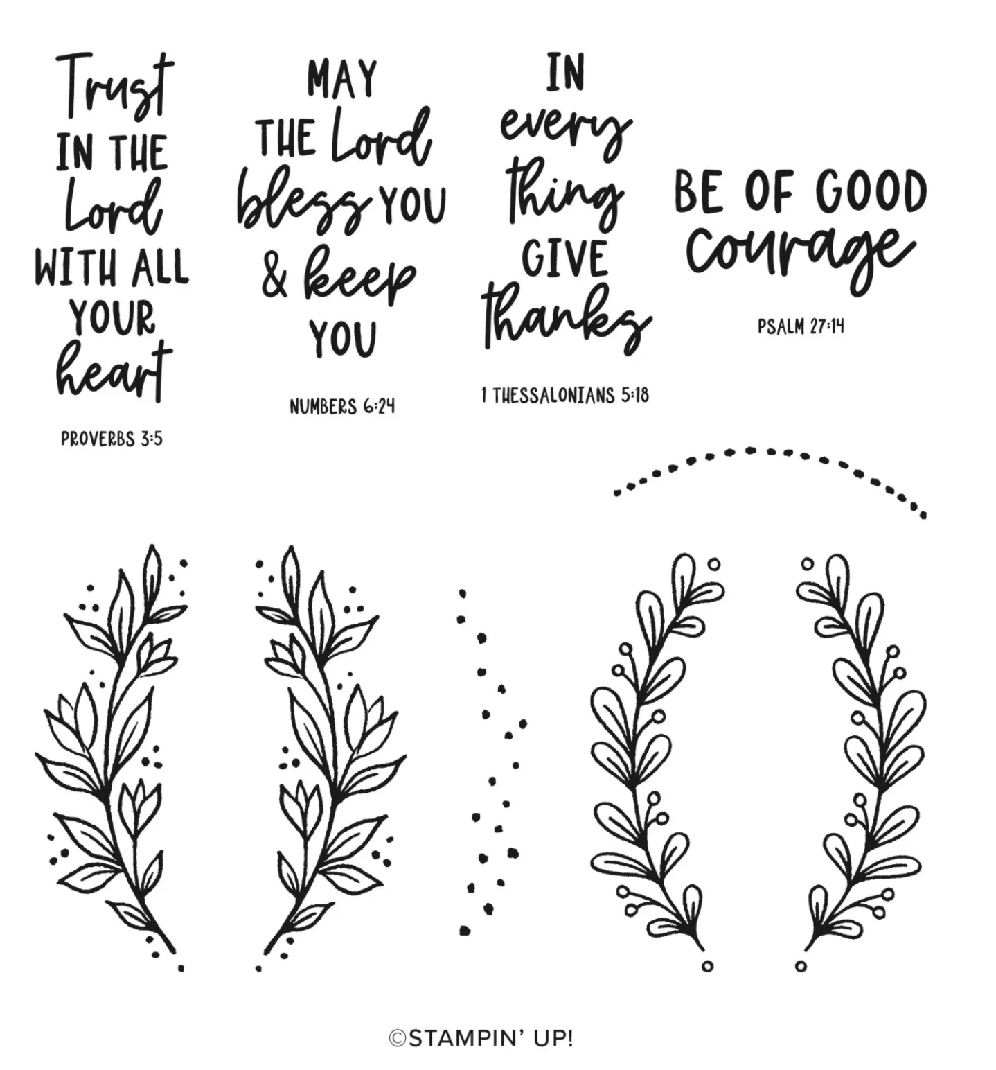 Courage & Faith Cards — P.S. Paper Crafts