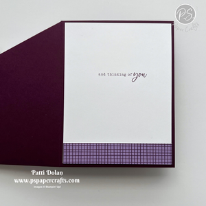 Pretty Corner Fold Cards — P.S. Paper Crafts