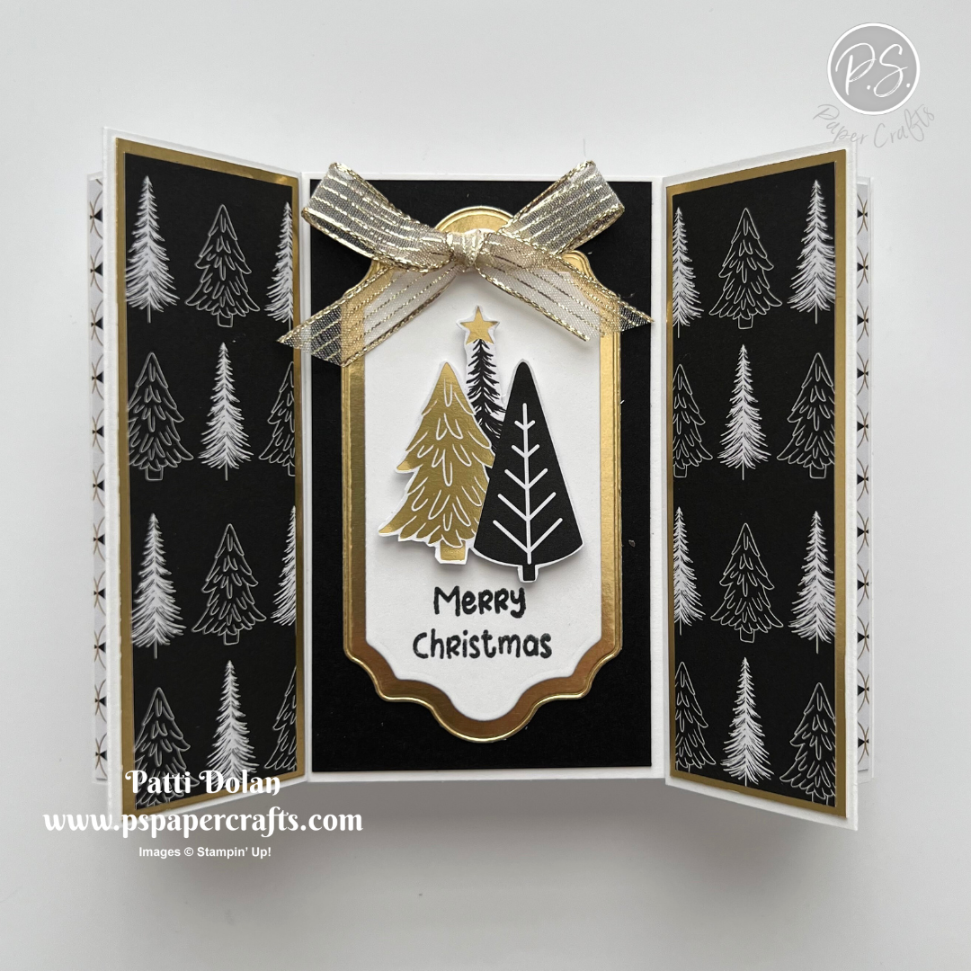 Double Arrowhead Fun Fold Cards — P.S. Paper Crafts