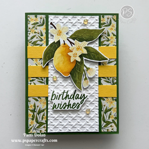 Sketch Saturday - CItrus Blooms — P.S. Paper Crafts