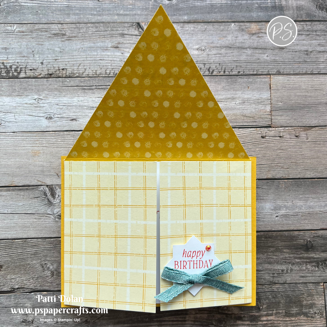 Envelope Flap Fun Fold Cards — P.S. Paper Crafts