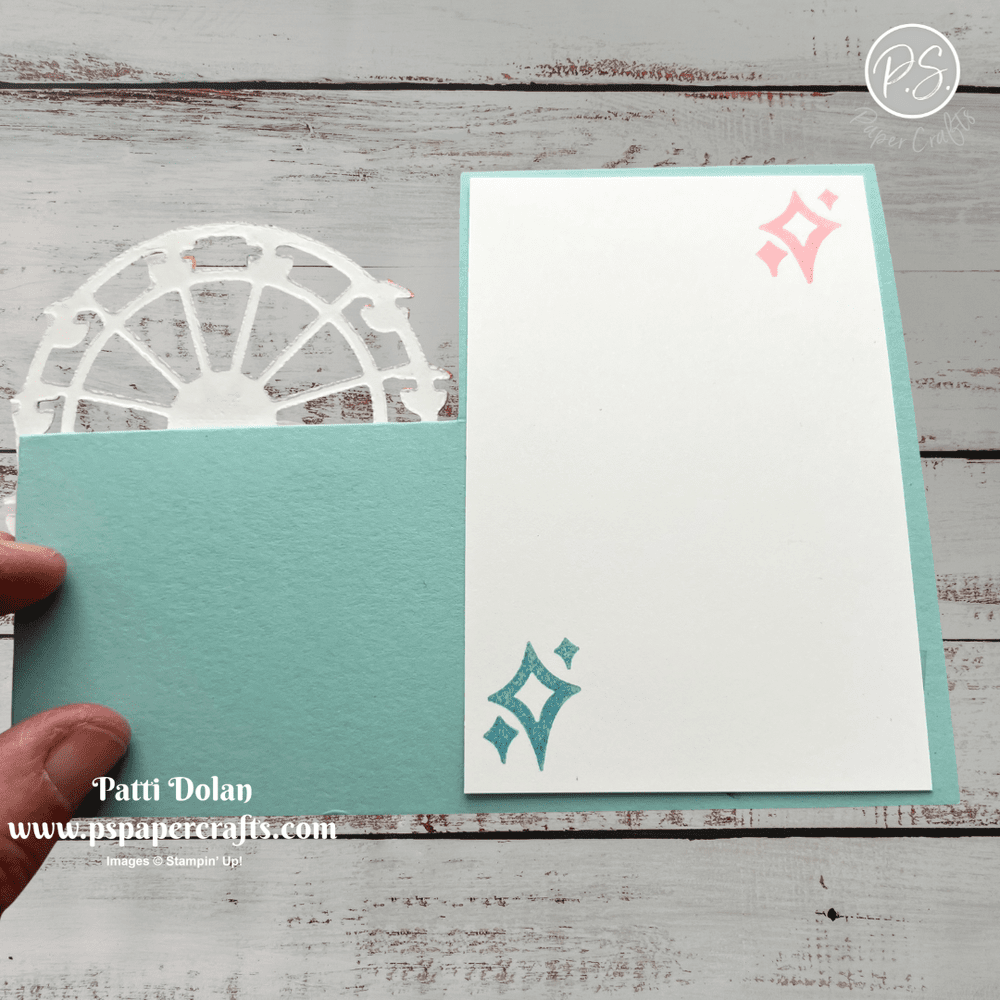 How To Make Stair Step Cards — P.S. Paper Crafts