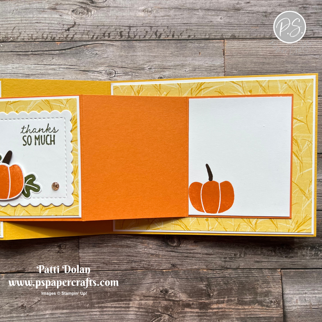 Easy Double Z Fold Cards — P.S. Paper Crafts