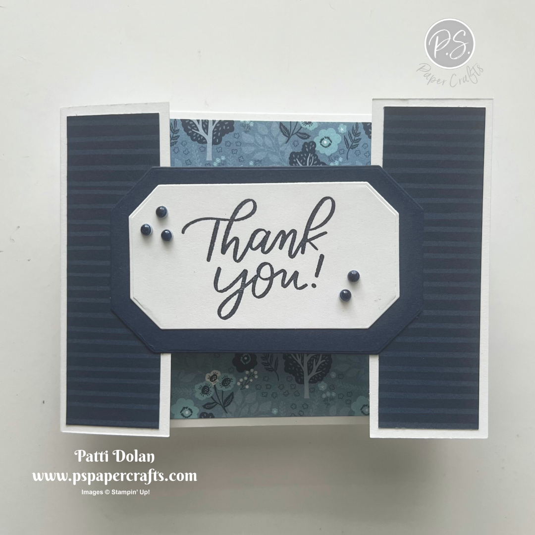 Bridge Fun Fold Cards — P.S. Paper Crafts