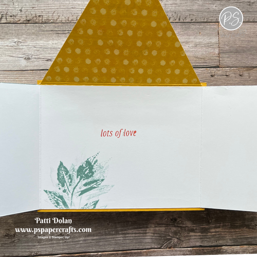 Envelope Flap Fun Fold Cards — P.S. Paper Crafts