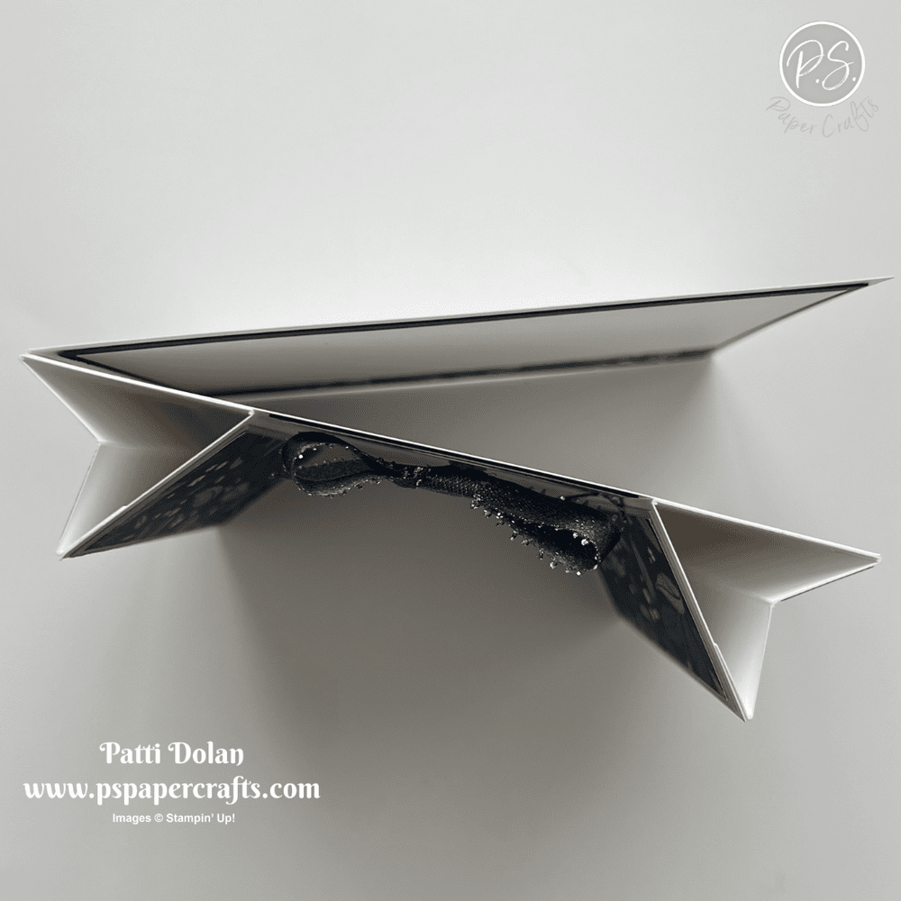 Double Arrowhead Fun Fold Cards — P.S. Paper Crafts