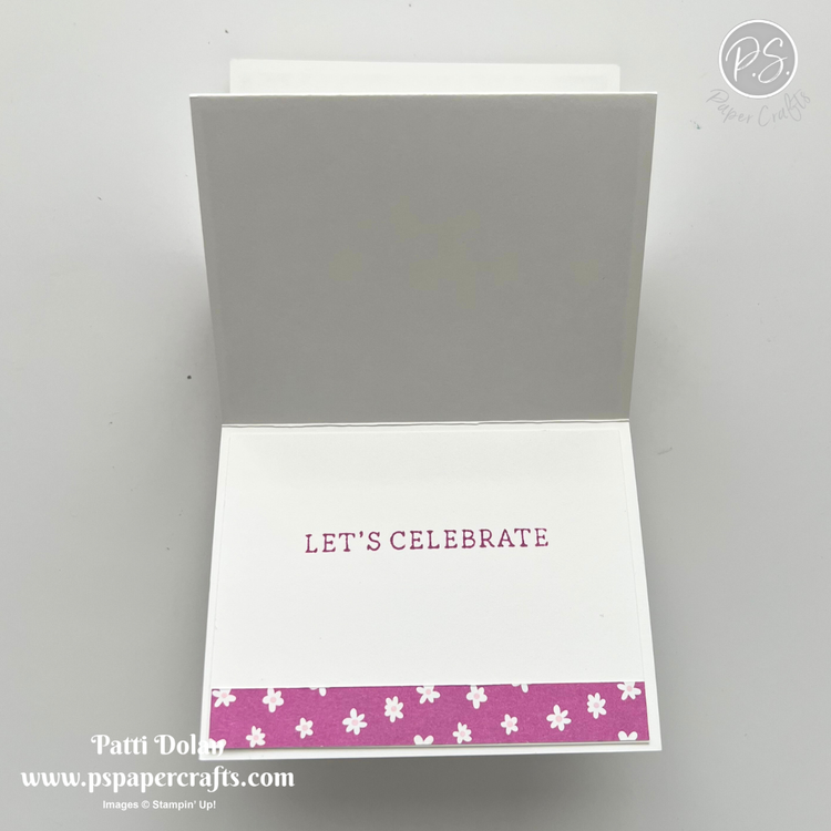 Double Diamond Fun Fold Cards — P.S. Paper Crafts