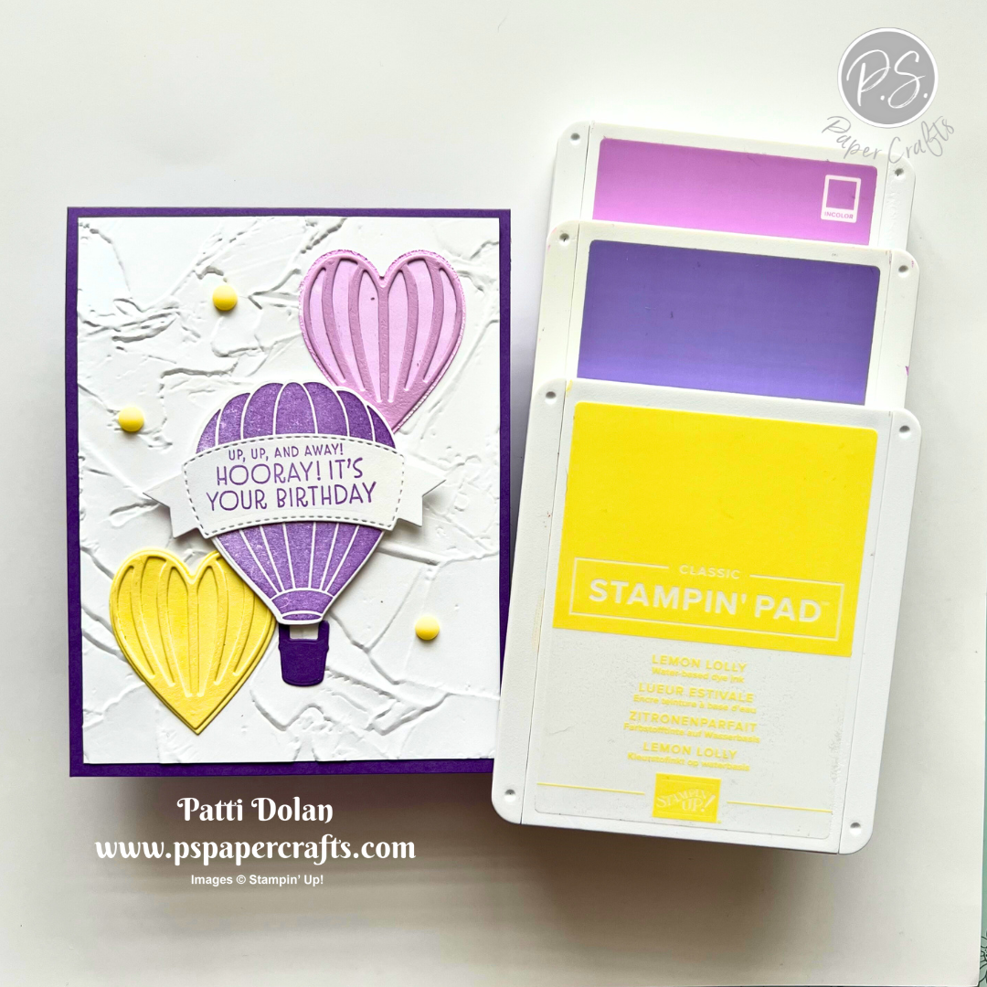 Hot Air Balloon Birthday Card — P.S. Paper Crafts