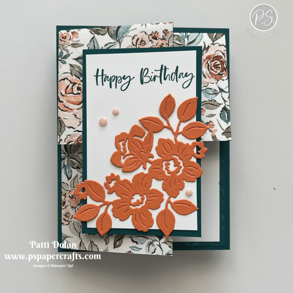 Easy Corner Fold Cards — P.S. Paper Crafts