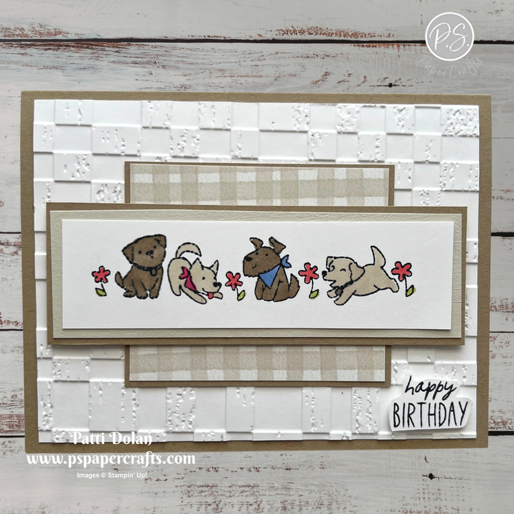 Sketch Challenge - Cutest Crew — P.S. Paper Crafts