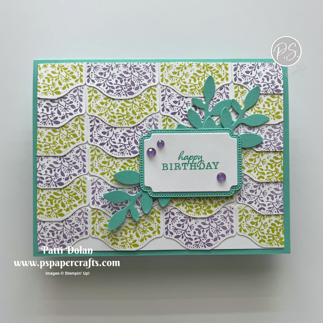 Keeping Tabs - Color Combo — P.S. Paper Crafts