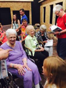 Three of the women in the book, Louise Pearce, Dolores Bussen, and Cathryn Walker sign their stories.
