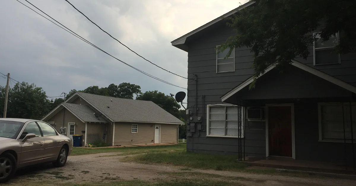 Pulling away from our Stillwater home, June 29, around 7 p.m.