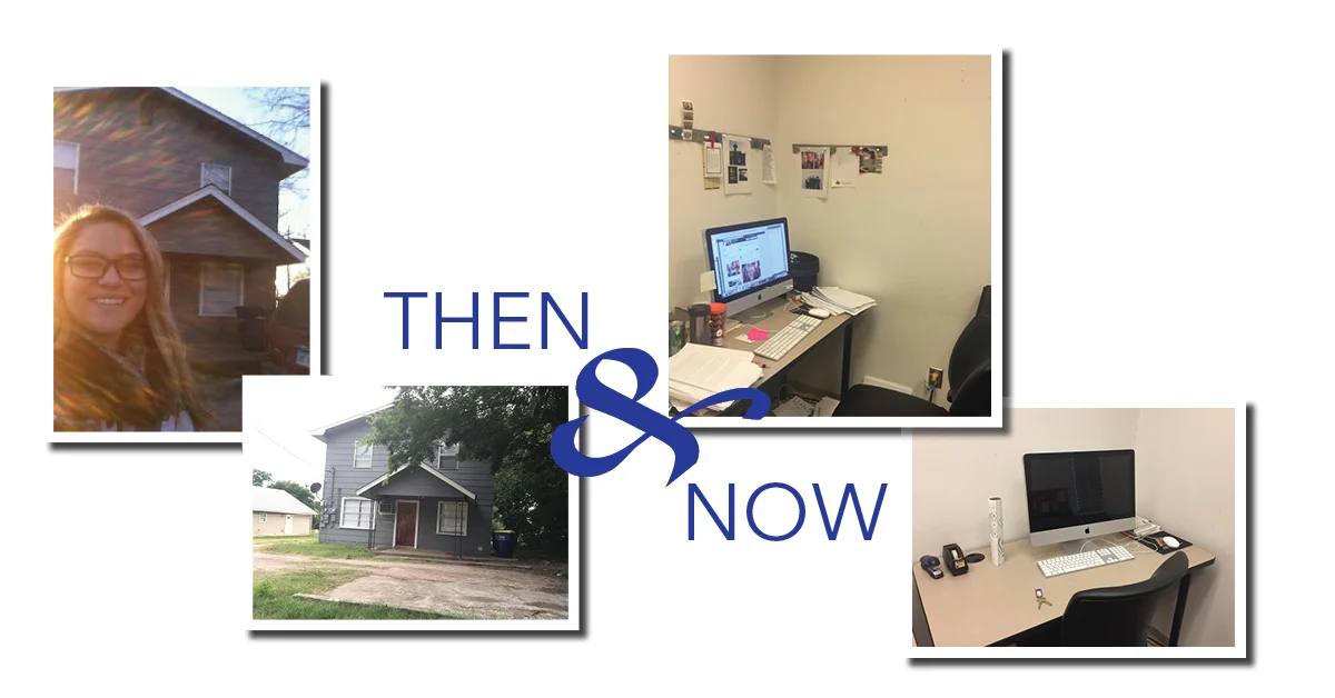 Moving in and out of our home and my office at OSU.