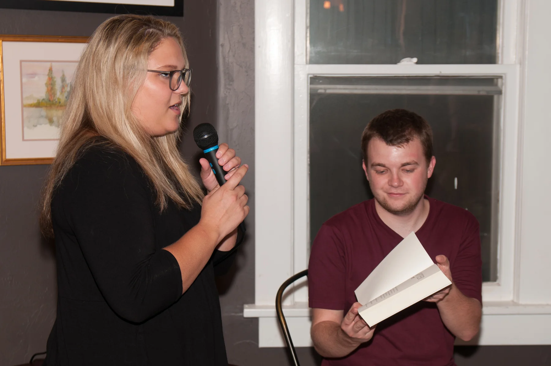 Can we all just take a second to acknowledge how supportive, wonderful, and handsome Ty is? Really. This guy deserves way more credit than he gets.