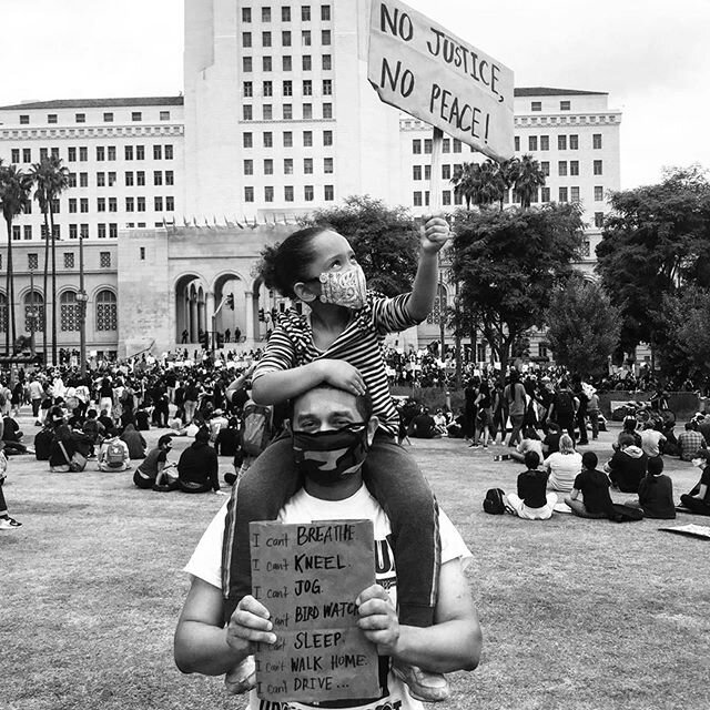 Enough is enough.
//
#Repost @ilene_squires_photo
・・・
NO JUSTICE, NO PEACE ✊🏻✊🏼✊🏽✊🏾✊🏿#nojusticenopeace #enoughisenough