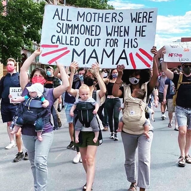 All mothers were summoned with he called out for his mama. #blm #mama #allmoms #asianmoms #whitemoms #blackmoms #brownmoms #tanmoms #allmothers #allmothersweresummoned #allmomswork #unitedwestand