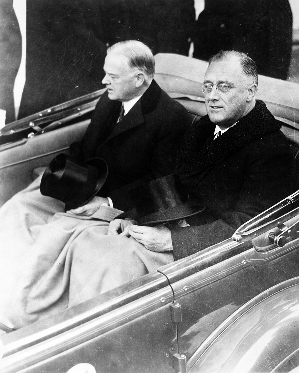 Hoover and FDR