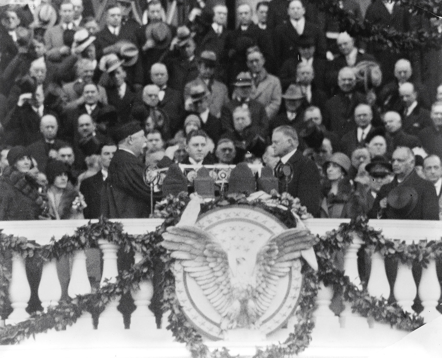 Hoover's Innauguration