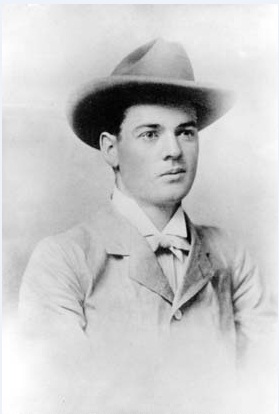 Herbert Hoover, age 23