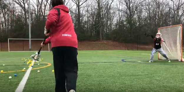 Inside the Lacrosse Goalie Warm Up [VIDEO]