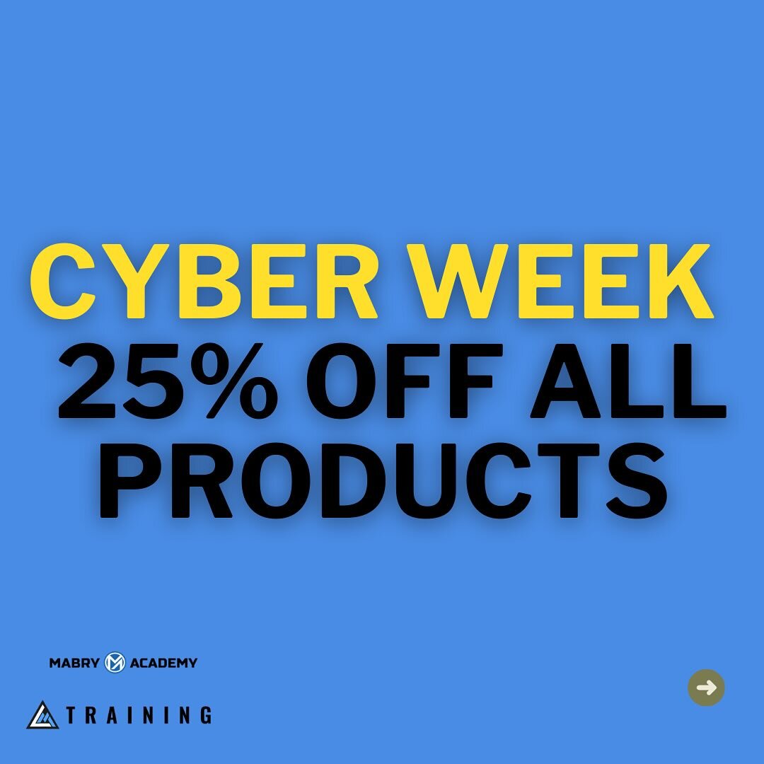 Due to some unfortunate surprising personal matters, I admittedly missed Cyber Monday. Sometimes in life, we have to look at the bigger picture. I knew it wouldn&rsquo;t matter at the end of the day if I did this yesterday or today.

Big picture mean