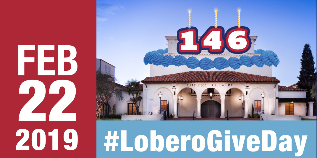 Keep up with the progress by following #LoberoGiveDay on your favorite channels!