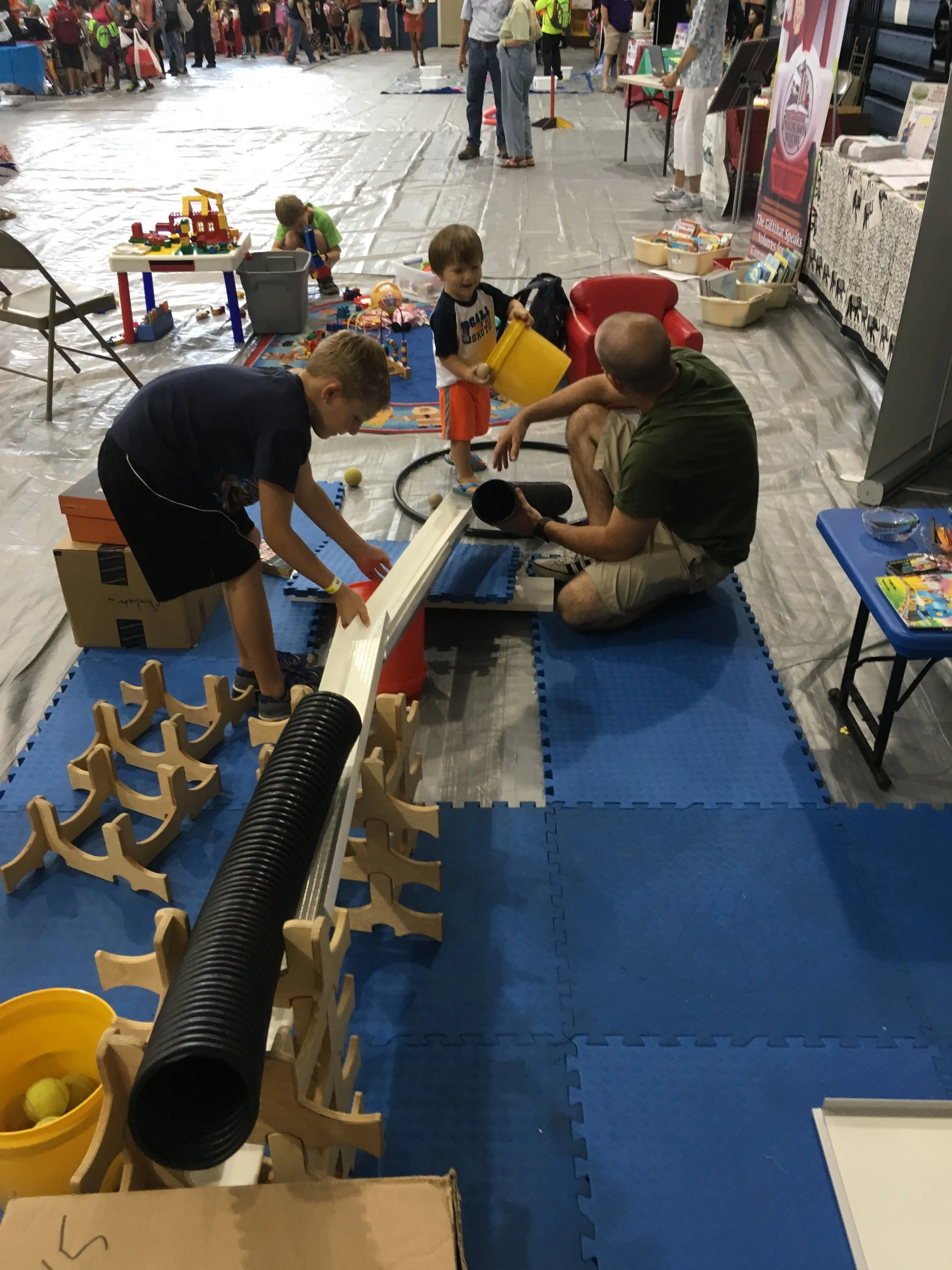 Children's Playhouse: STEM play