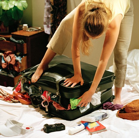 Going Minimal: How To REALLY Pack For a Week In A Carry-on — Exhibit A