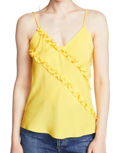 Amanda Uprichard Inwood Top