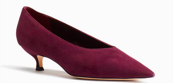 Dale Kitten Heels By Kate Spade