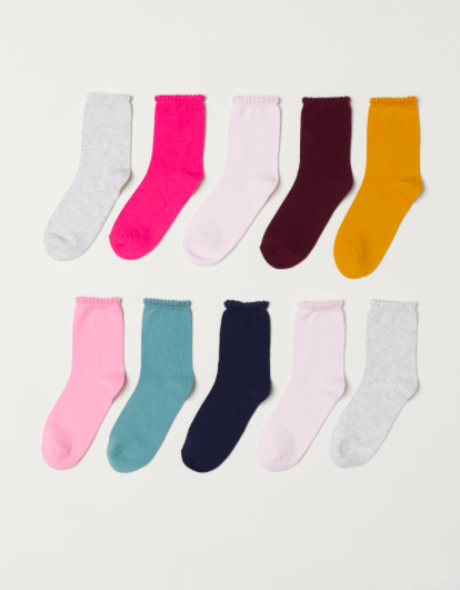 10 Pack Socks