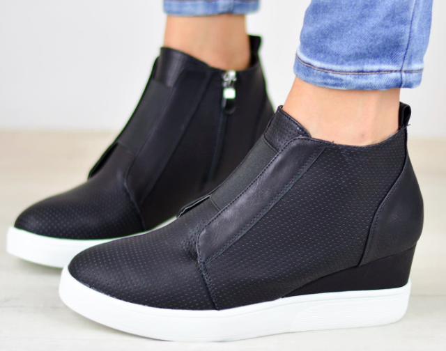 The Wedge Sneaker: Can You Pull It Off 