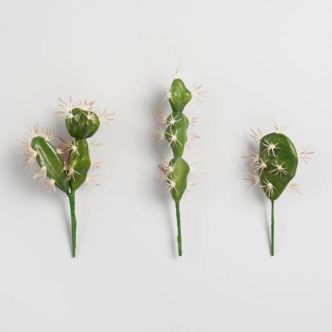 Faux Cactus Picks