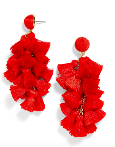 Contessa Tassel Earrings