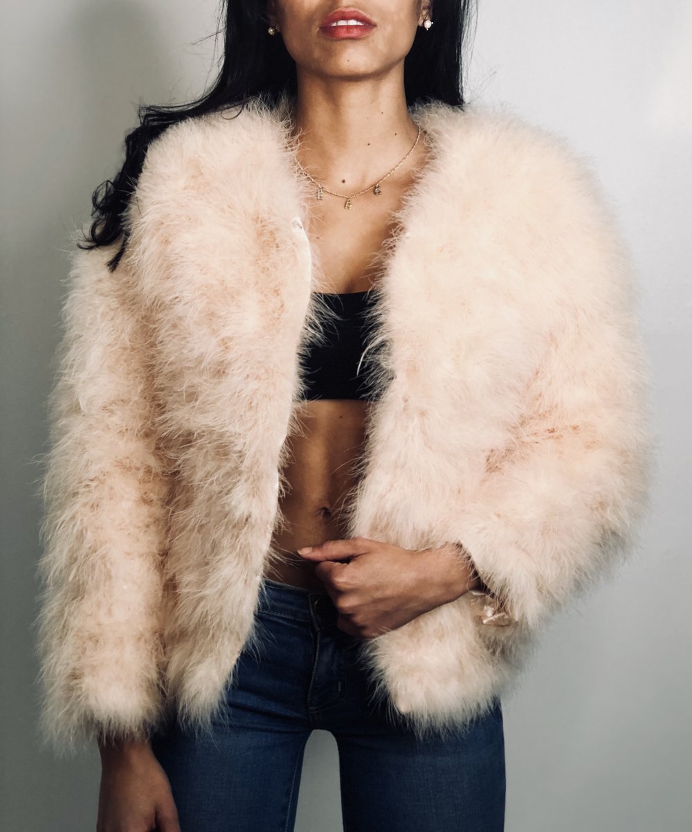 Blush Bolero by Ava & Kris
