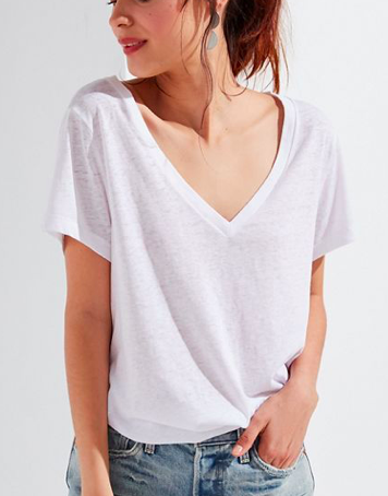 V Neck Tee