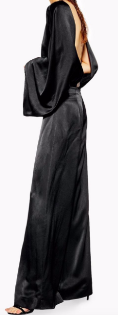 Open Back Jumpsuit by Boutique
