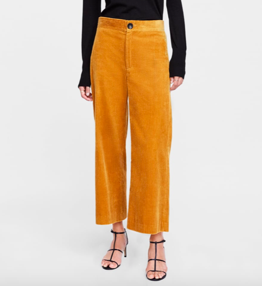 CORDUROY CULOTTES