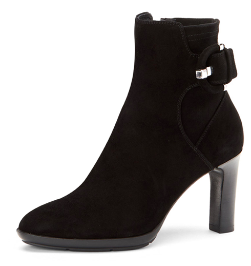 Rachele High-Heel Suede Booties